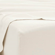 Load image into Gallery viewer, Twin XL Ivory Beige 4-Piece Wrinkle Resistant Microfiber/Polyester Sheet Set