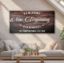 Load image into Gallery viewer, New Home Sign III