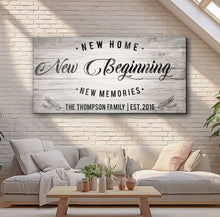 Load image into Gallery viewer, New Home Sign