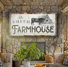 Load image into Gallery viewer, Rustic Farmhouse Sign (Made In USA)
