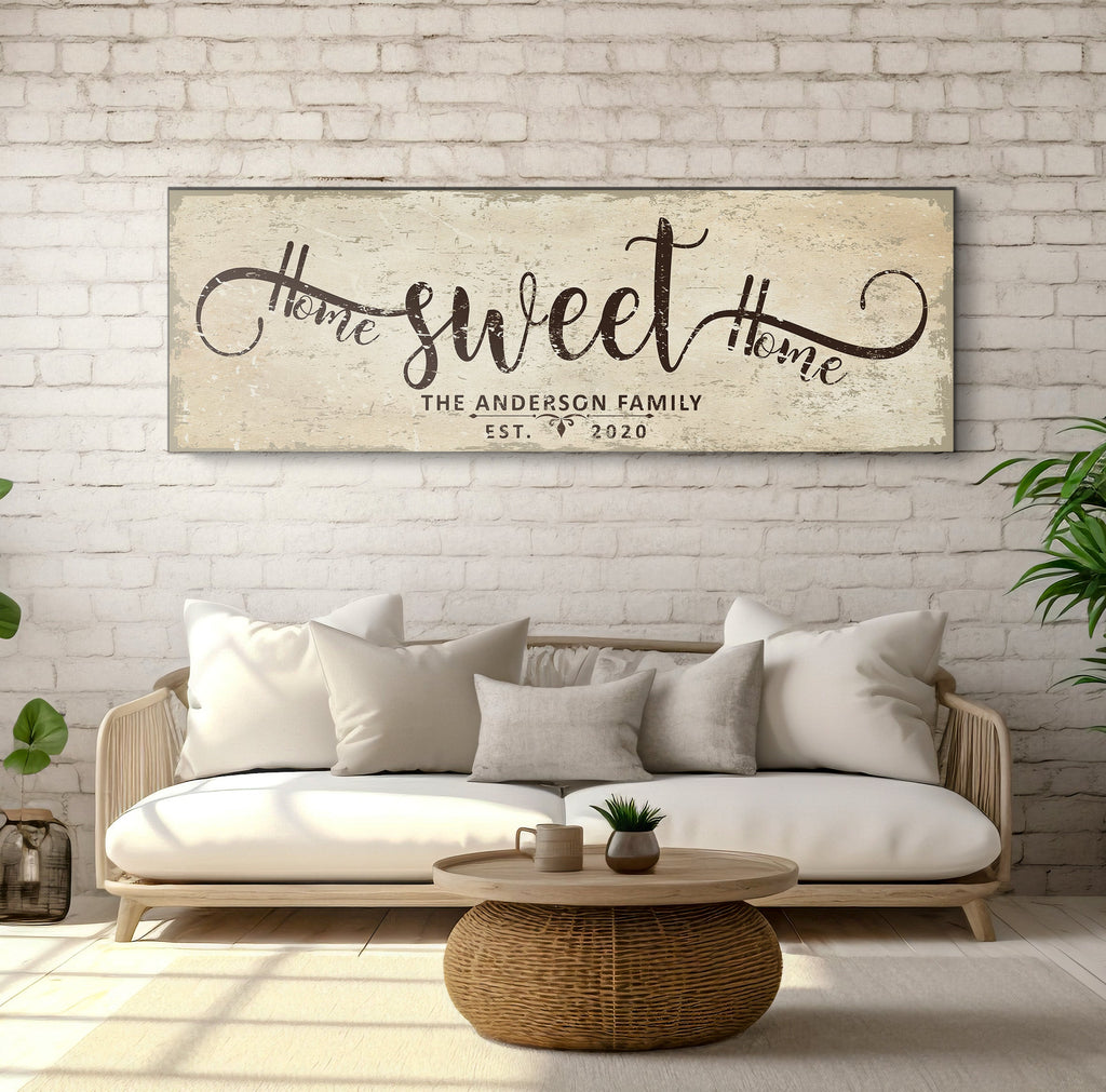 Home Sweet Home Sign VI