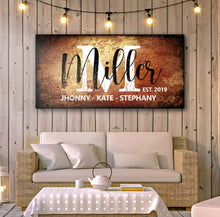 Load image into Gallery viewer, Family Sign XVII