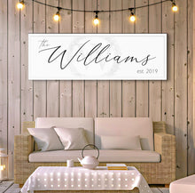 Load image into Gallery viewer, Family Sign XVI