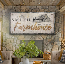 Load image into Gallery viewer, Rustic Horse Farmhouse Sign III