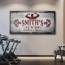 Load image into Gallery viewer, Gym Sign VI