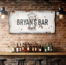 Load image into Gallery viewer, Beer Barrel Bar Sign II