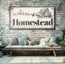Load image into Gallery viewer, Homestead Sign III