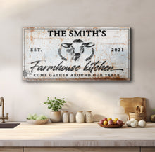 Load image into Gallery viewer, Farmhouse Kitchen Sign