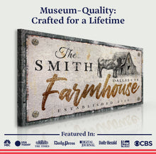 Load image into Gallery viewer, Rustic Farmhouse Sign V