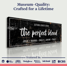 Load image into Gallery viewer, The Perfect Blend Sign III