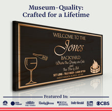Load image into Gallery viewer, Backyard Sign