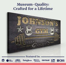 Load image into Gallery viewer, Gym Sign VIII
