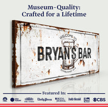 Load image into Gallery viewer, Beer Barrel Bar Sign II