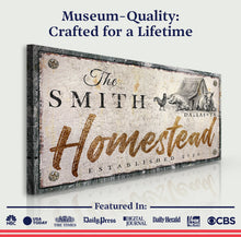 Load image into Gallery viewer, Homestead Sign IV