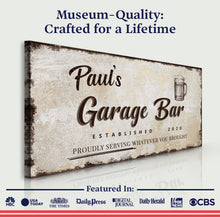 Load image into Gallery viewer, Garage Bar Sign VIII