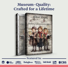 Load image into Gallery viewer, Vintage Christmas Carolers Wall Art III