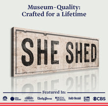 Load image into Gallery viewer, She Shed V