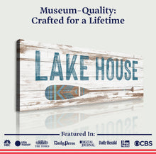 Load image into Gallery viewer, Lake House Coastal Sign II