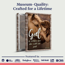 Load image into Gallery viewer, God Is Within Her She Will Not Fall Psalm 46:5 Faith Sign IV