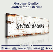 Load image into Gallery viewer, Sweet Dreams Sign