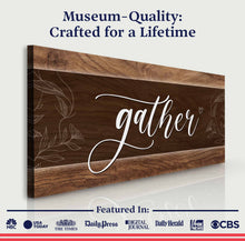 Load image into Gallery viewer, Gather Sign IX