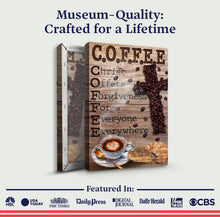 Load image into Gallery viewer, Christ And Coffee Faith Sign III