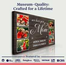Load image into Gallery viewer, Mother's Day Sign We Love You Mom