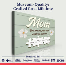Load image into Gallery viewer, Mother's Day Sign The Piece That Holds Us Together