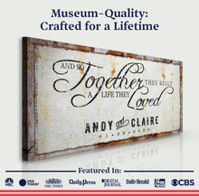 Load image into Gallery viewer, Together Sign III