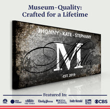 Load image into Gallery viewer, Family Sign XVIII
