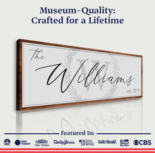 Load image into Gallery viewer, Family Sign