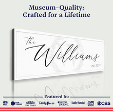 Load image into Gallery viewer, Family Sign XVI