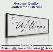 Load image into Gallery viewer, Family Sign XVII