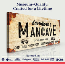 Load image into Gallery viewer, Good Times Man Cave Sign - LP1