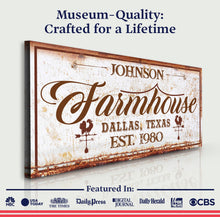 Load image into Gallery viewer, Farmhouse Sign III