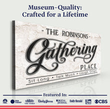 Load image into Gallery viewer, The Gathering Place Personalized Sign