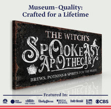 Load image into Gallery viewer, Apothecary Spookeasy Bar Sign