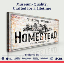 Load image into Gallery viewer, Homestead Sign VIII