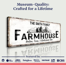 Load image into Gallery viewer, Rustic Farmhouse Sign XIII