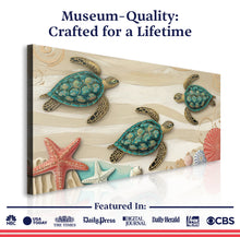 Load image into Gallery viewer, 3D Coastal Wall Art VII
