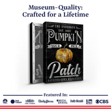 Load image into Gallery viewer, Vintage Pumpkin Patch Thanksgiving Sign