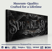 Load image into Gallery viewer, Wicked Witches' Graveyard Bar Halloween Sign III
