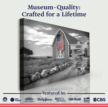 Load image into Gallery viewer, Family Names American Barn Sign