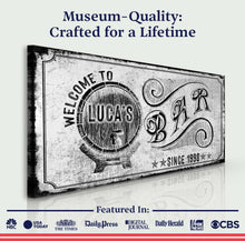 Load image into Gallery viewer, Bar Sign