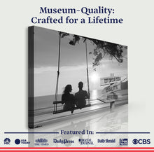 Load image into Gallery viewer, Romantic Swing Family Names Sign