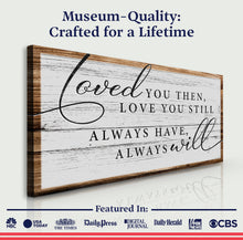 Load image into Gallery viewer, Love You Still Sign II