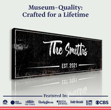 Load image into Gallery viewer, Family Rustic Sign II