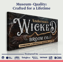 Load image into Gallery viewer, Personalized Wicked Halloween Sign II