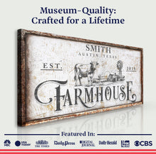 Load image into Gallery viewer, Rustic Vintage Farmhouse Sign II