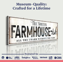 Load image into Gallery viewer, Farmhouse-Ish Sign V